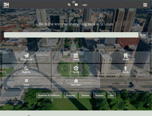 Tablet Screenshot of 314area.com